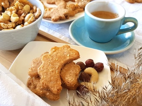 Orechovo-špaldové sušienky ako fit desiata či olovrant