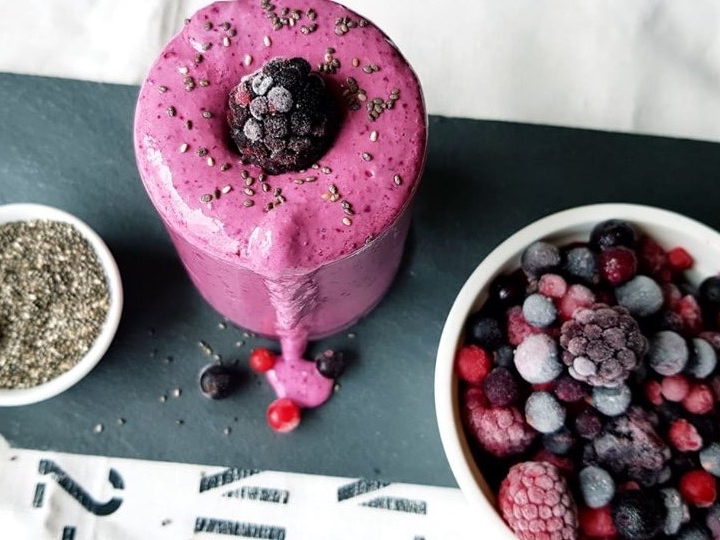 VIDEO RECEPT: Ľadové proteínové smoothie