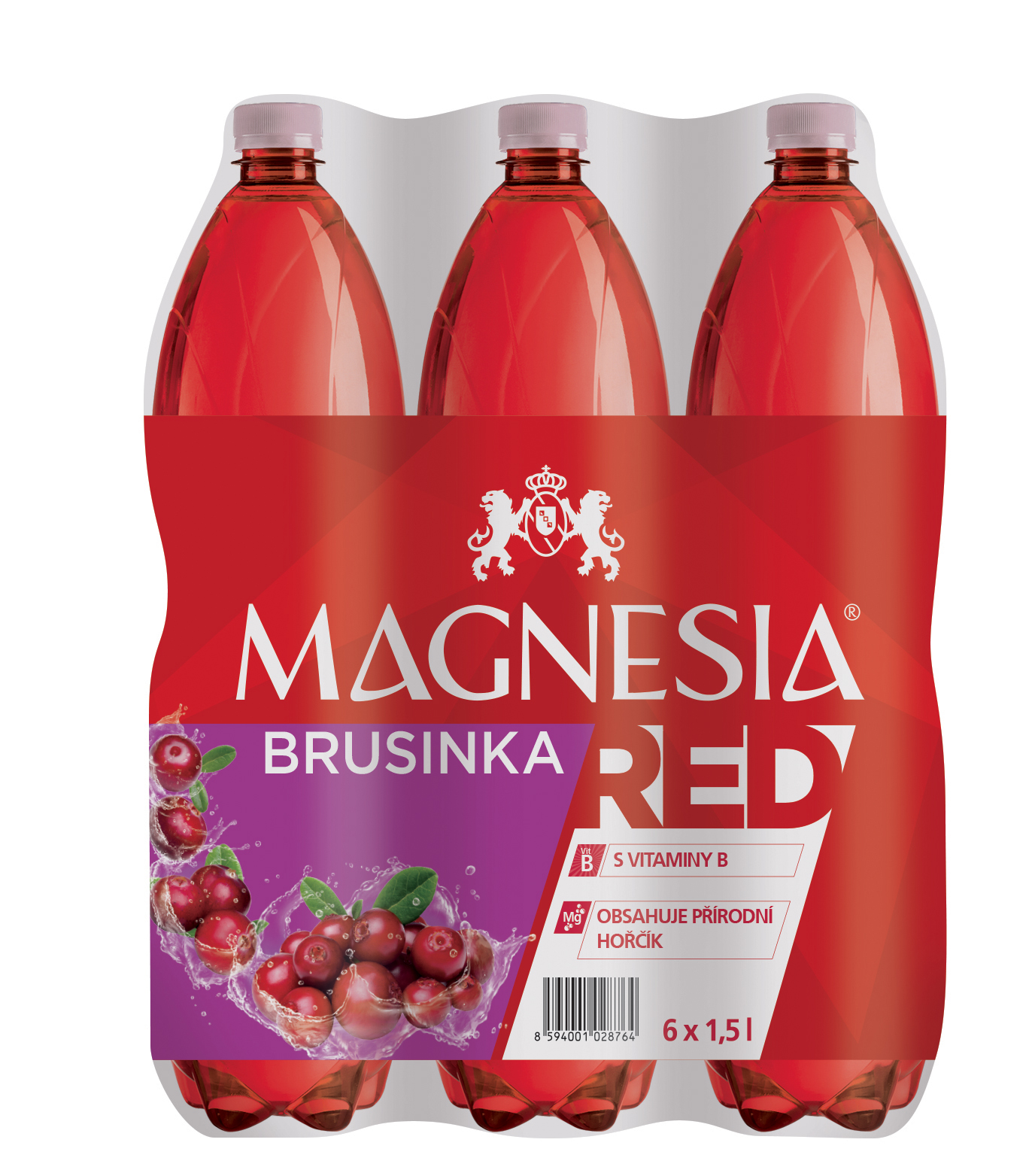 Magnesia Red Brusinka