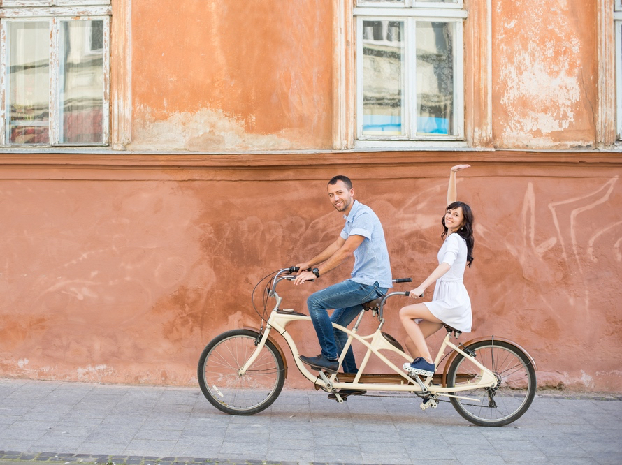 Bicykel_Tandem