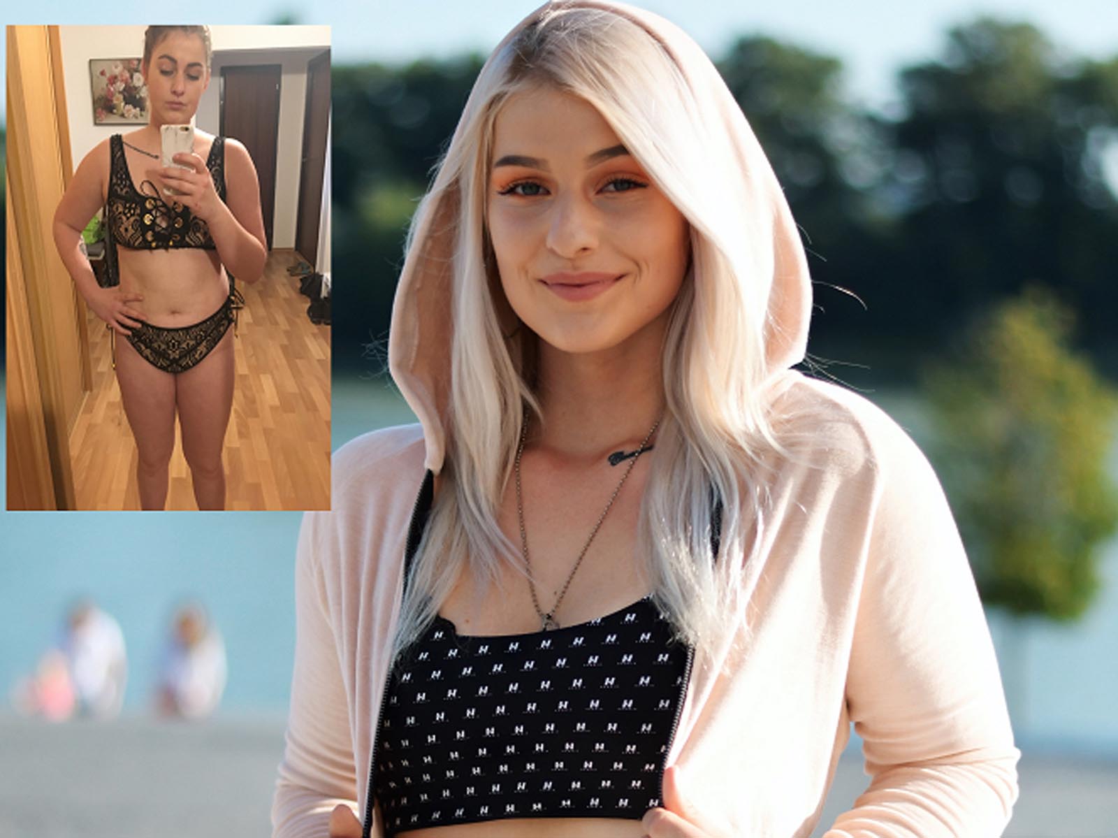Zo zakomplexovanej bacuľky sa stala sexy kočka