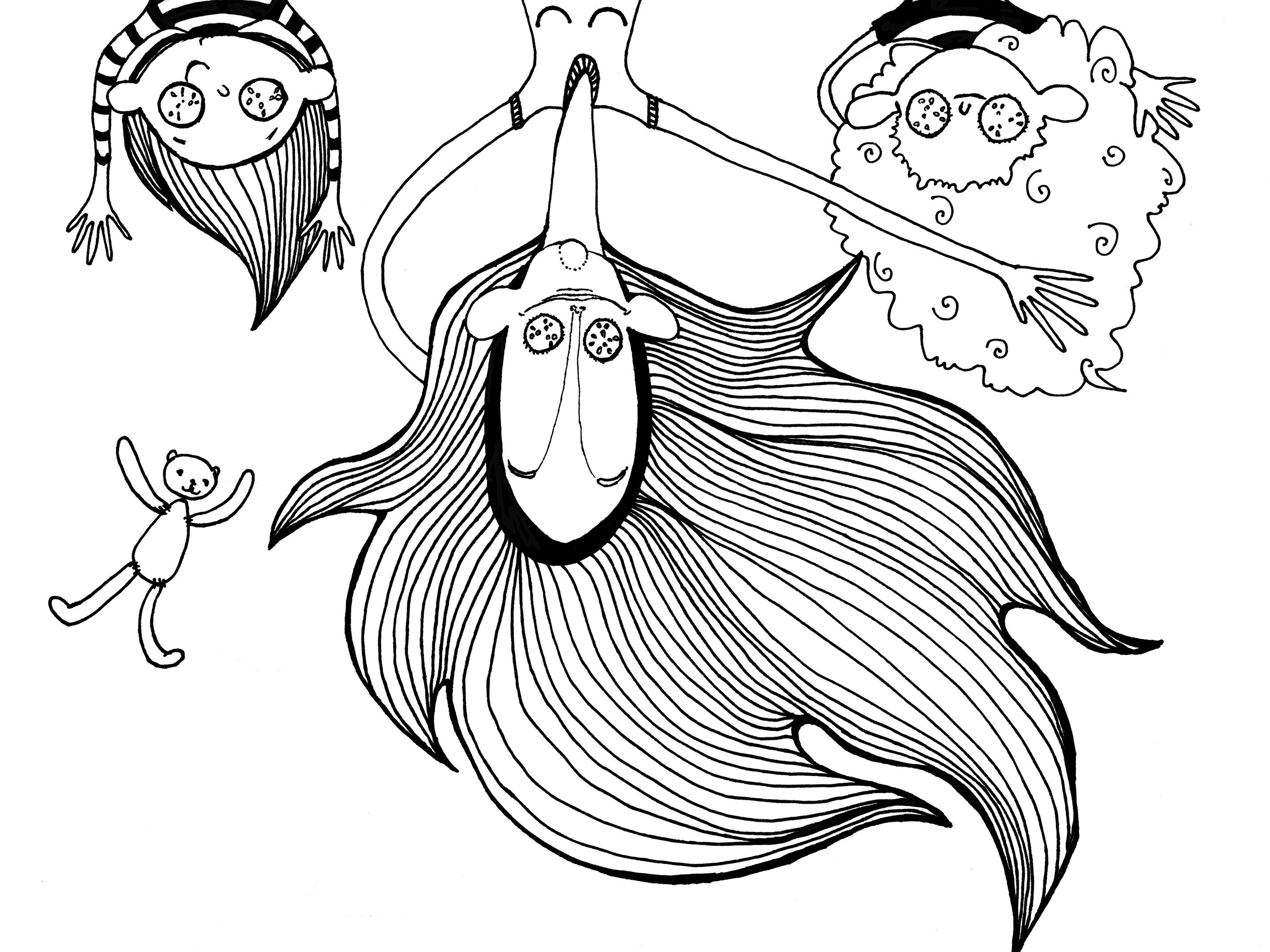 Dennik aktivnej matky_Ilustracia