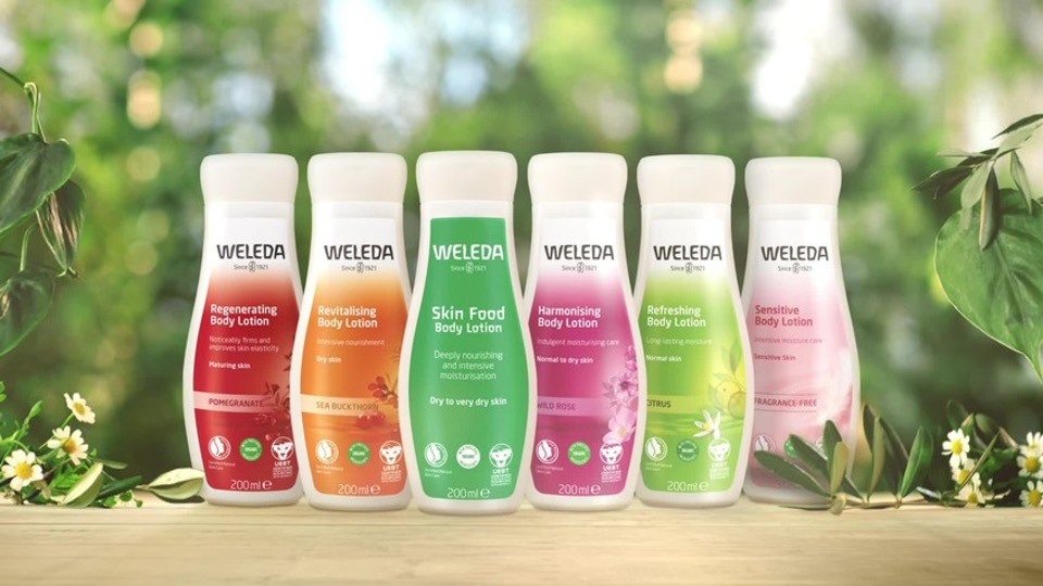 Weleda Body Lotions