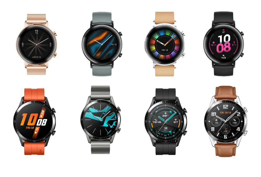 Huawei Watch GT 2_Vsetky Modely