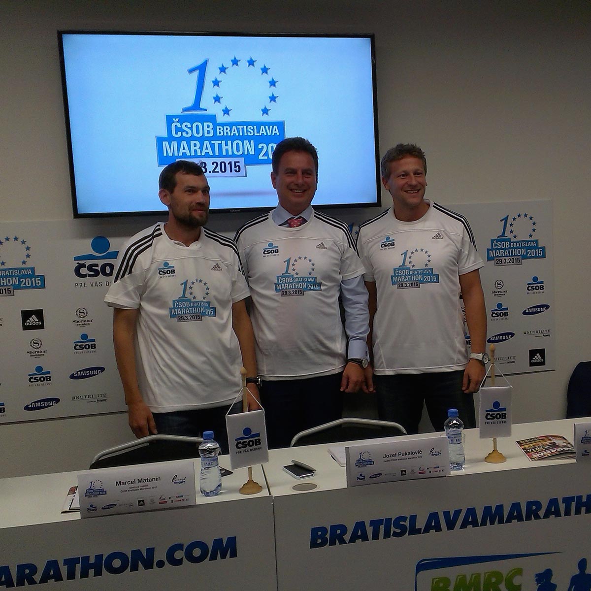 Registrácia na 10. ročník ČSOB Bratislava Marathon je spustená. Očakáva sa 10000 bežcov