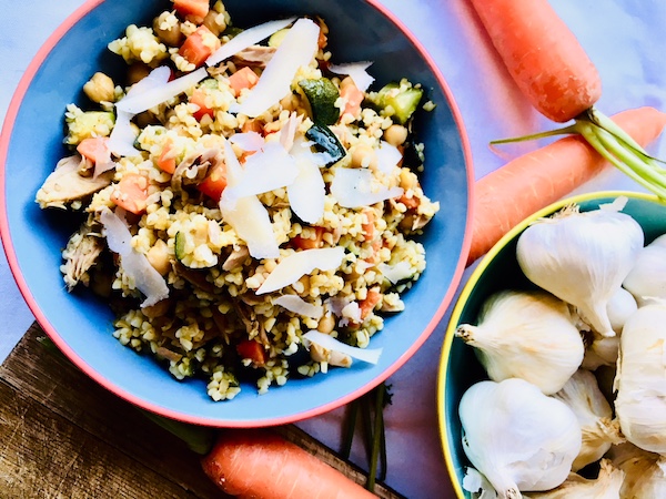 Bulgur.