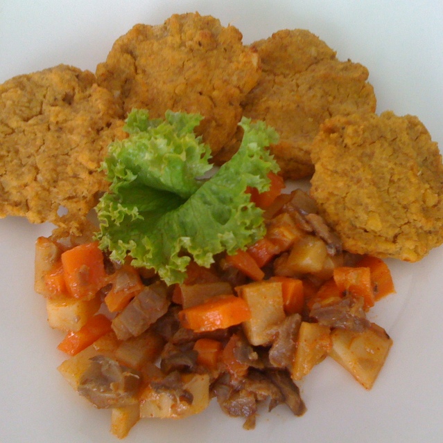 Recept tda: Dusen hliva ustricov na zelenine