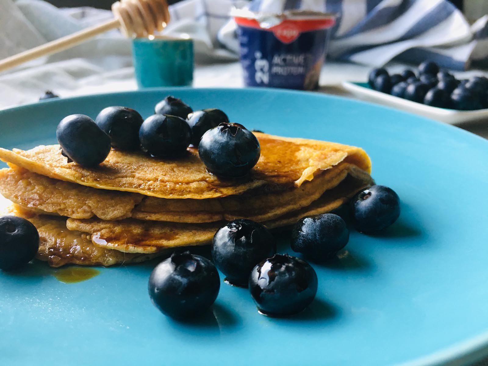 VIDEO RECEPT: Palacinky plné proteínov