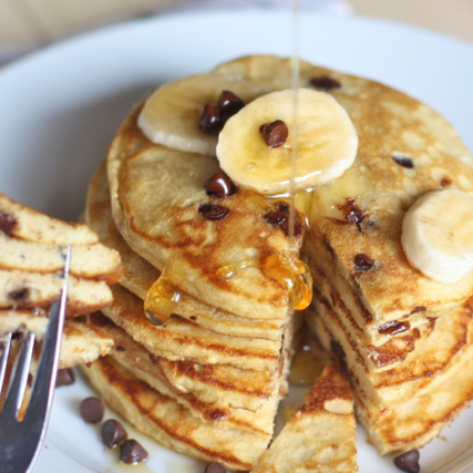 Powerfood Chef Brekkie: Banánovo – kefírové lievance pre energický štart športového dňa