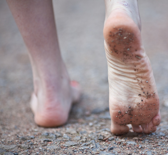 Barefoot: Objavte aj vy čaro behu naboso!