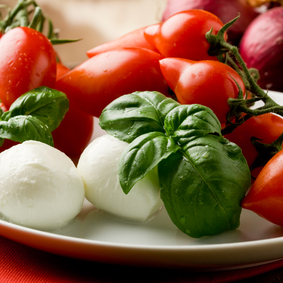 Rajinov alt s mozzarellou (alebo tofu)