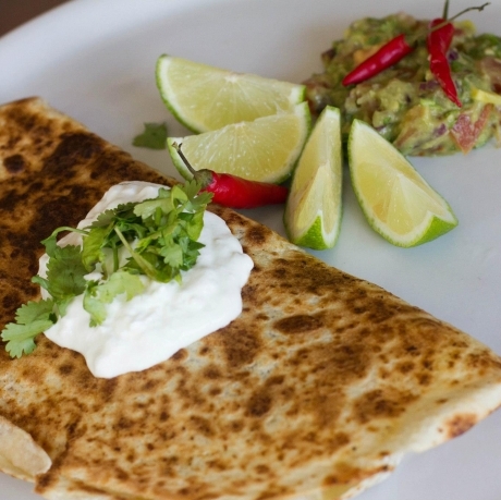 Powerfood Chef Lunch: Energická a zdravá mexická „quesadilla“