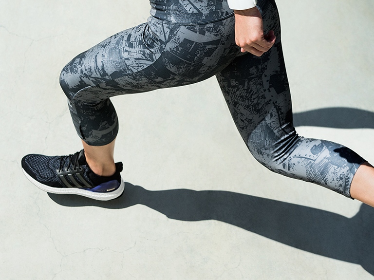 Foto: ako vyzeraj adidas ultra boost v pohybe