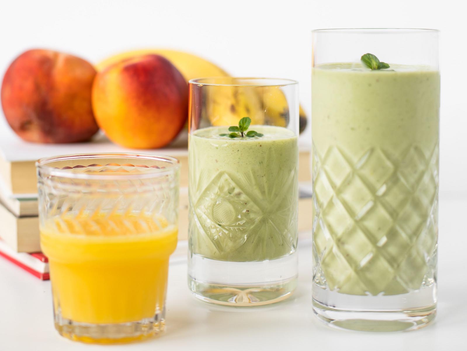 Sladké letné smoothie