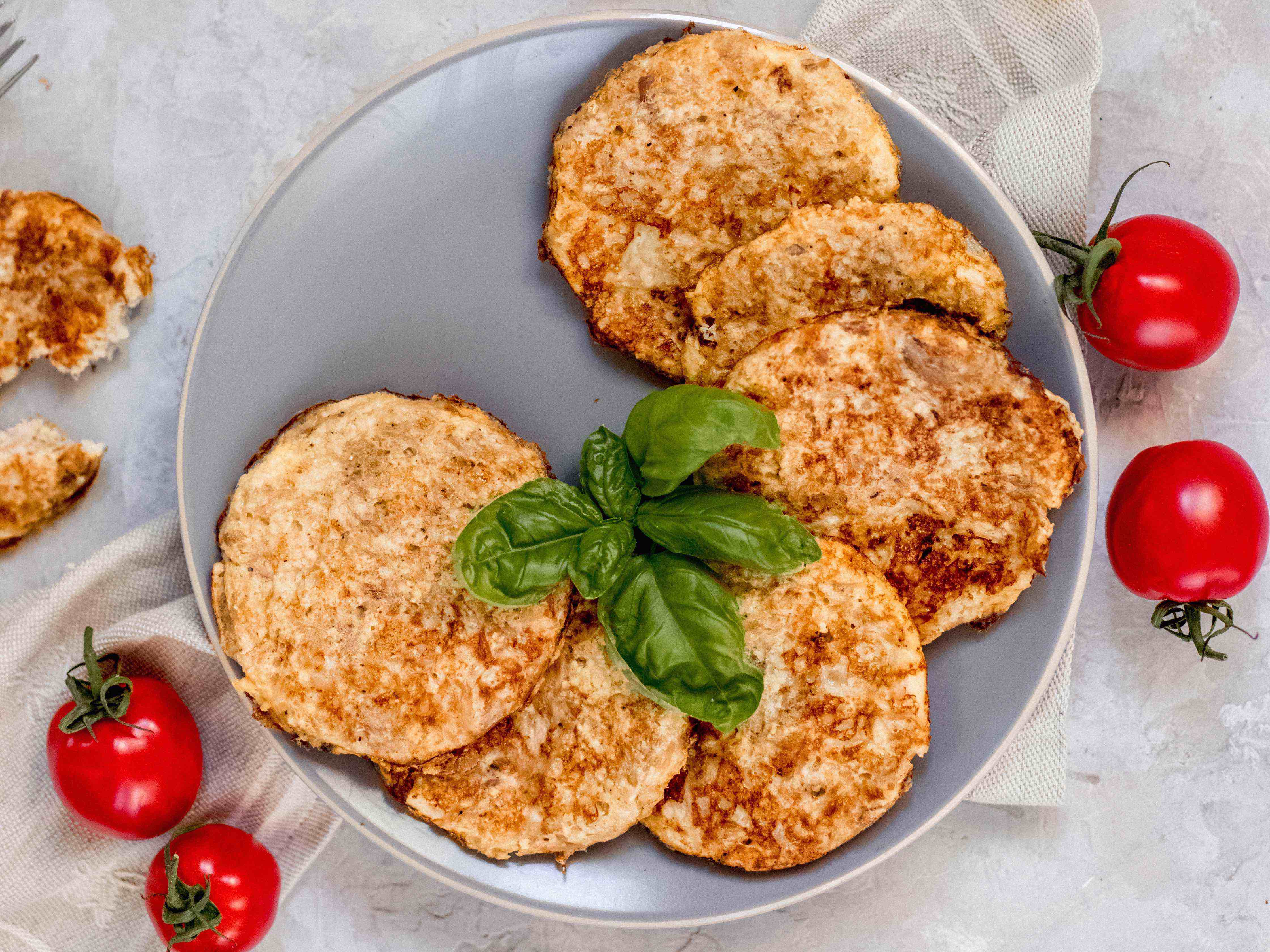 avnat tuniakovo-mozzarelov placky