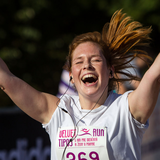 VELVET RUN – 5 km pre dievčatá a ženy v pohybe