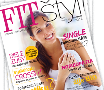 Nový magazín o zdravom životnom štýle. To je FIT štýl