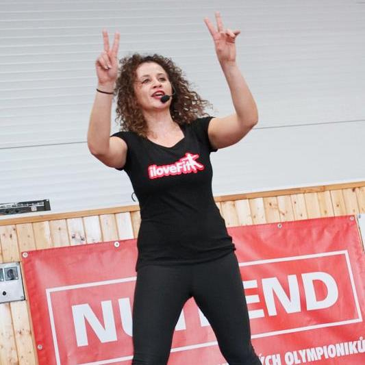 Inštruktorka Kristína Ružičková zastupuje SR na európskom finále New faces of Fitness