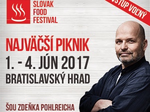 Zdeněk Pohlreich hosťom Slovak Food Festivalu