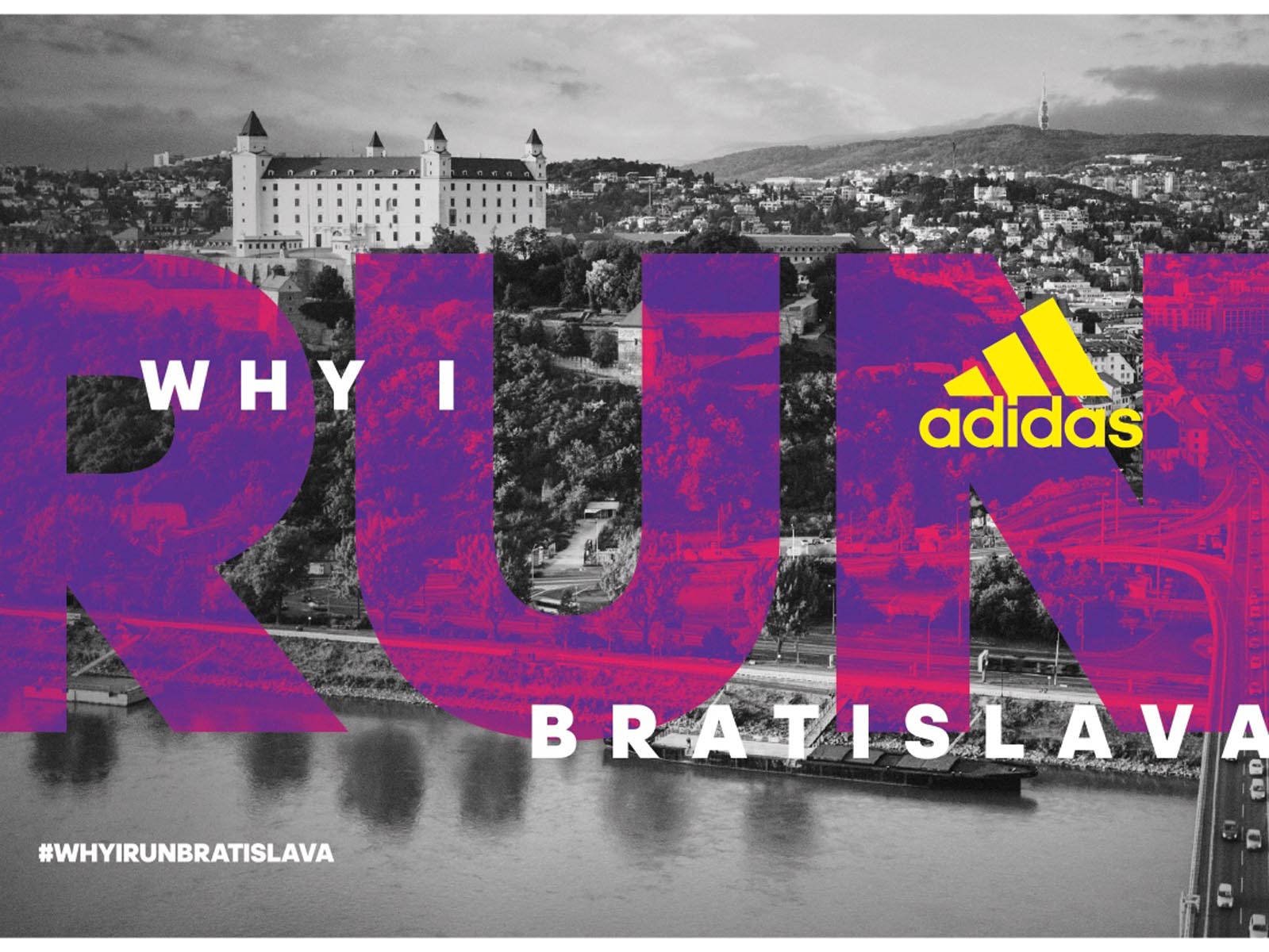 adidas vytvorí najväčšiu gelériu bežcov na Bratislava Marathon 2017