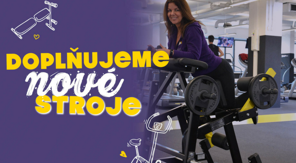 nove stroje