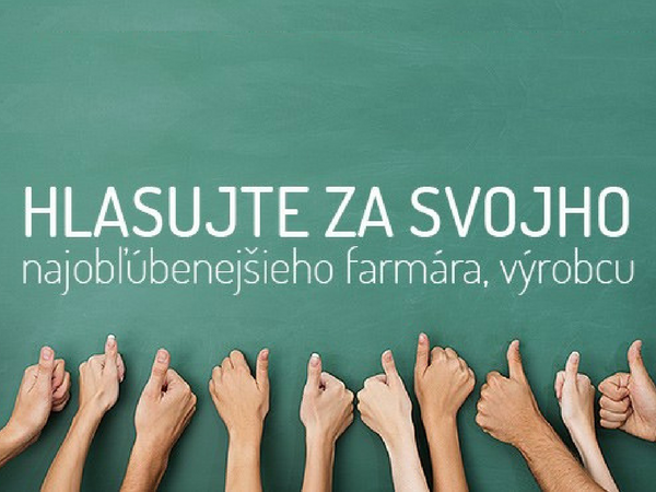 Hlasovanie v súťaži o Najobľúbenejšieho farmára spustené!