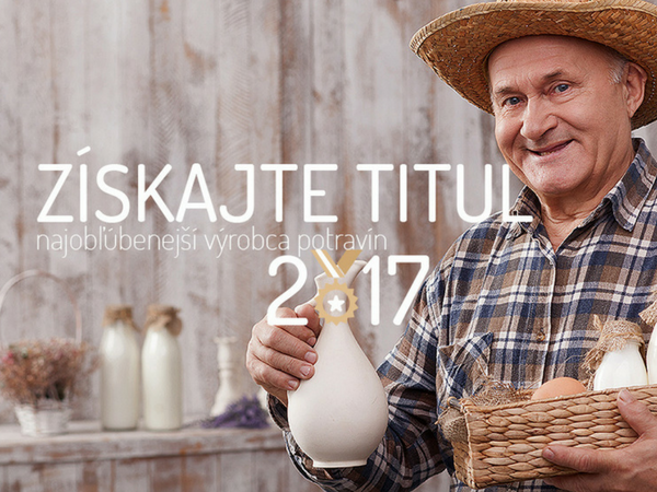 Kto bude najobľúbenejší farmár/výrobca 2017?