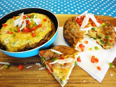 Zeleninov fritata