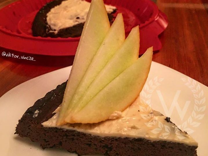 Vianocne fazulove brownies