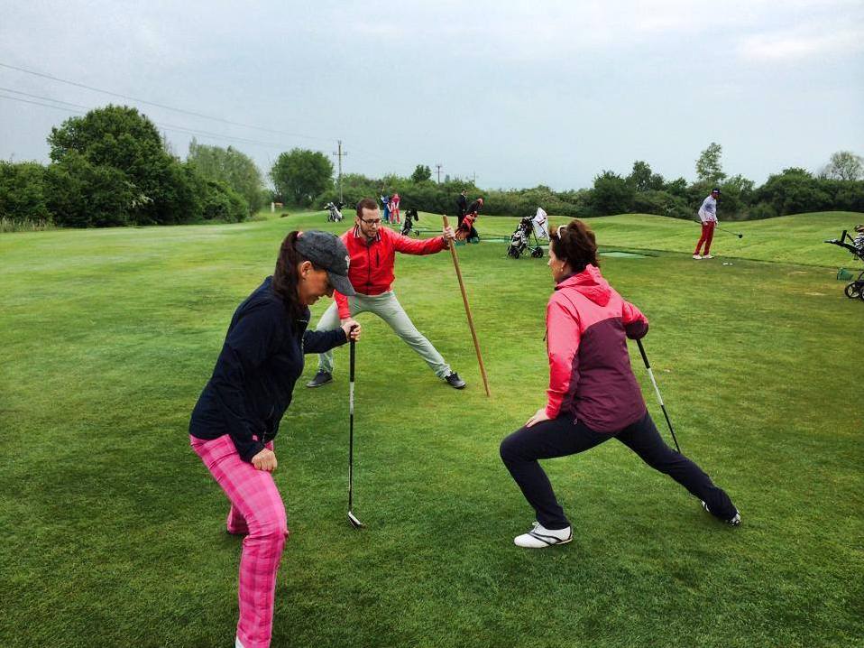 Aj golfisti potrebujú tréning. Golf-fit zlepší odpal i kondíciu