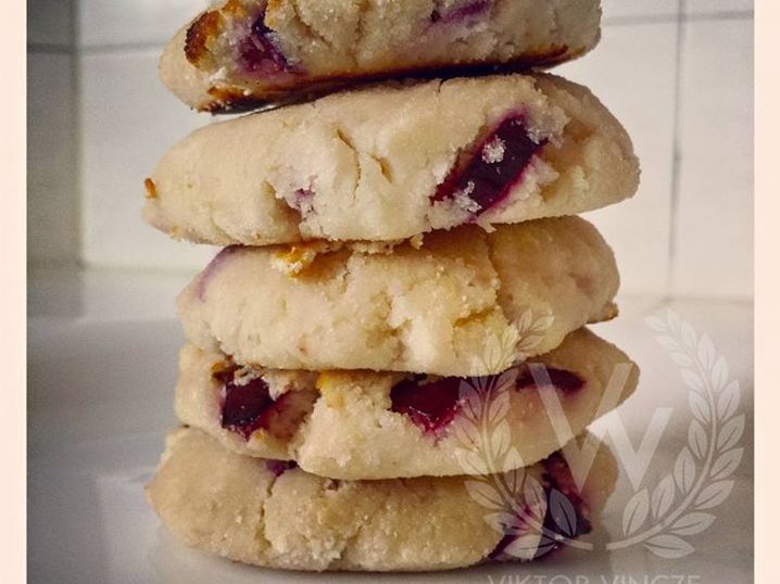 Čerešňové cookies