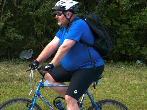 Ako spáliť tuk pri ranných jazdách na bicykli?