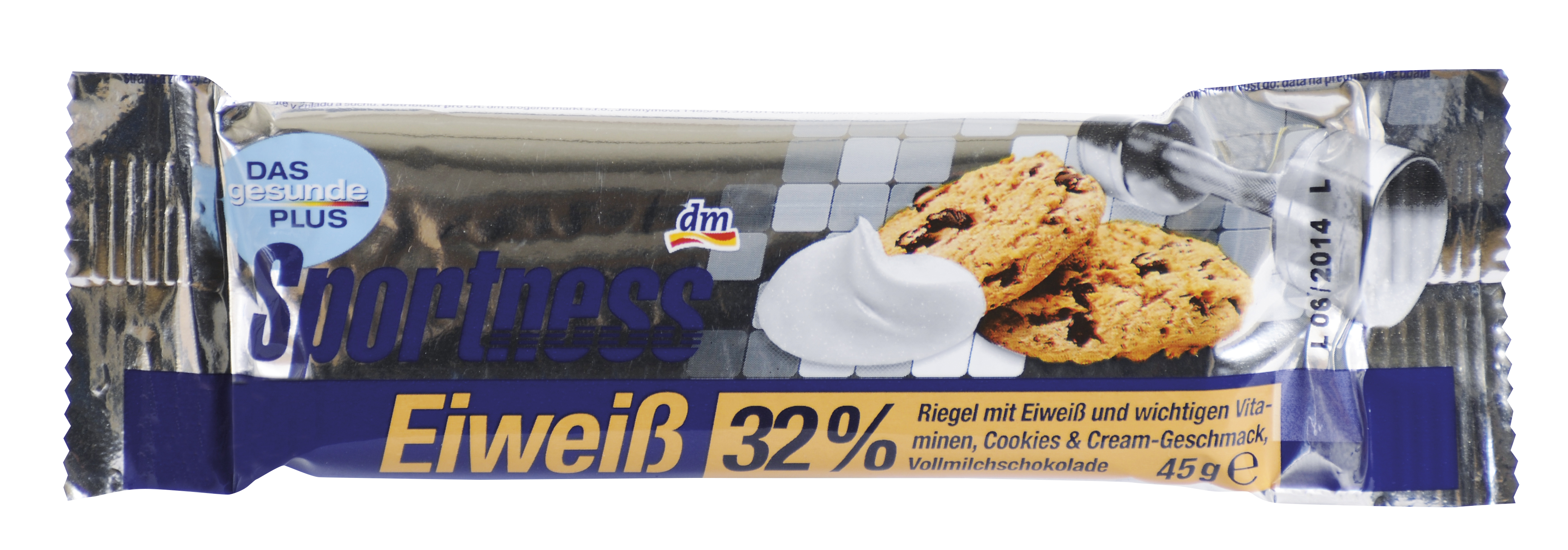 dm proten cookies