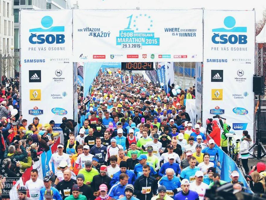 Ďalší ročník ČSOB maratónu sa blíži!