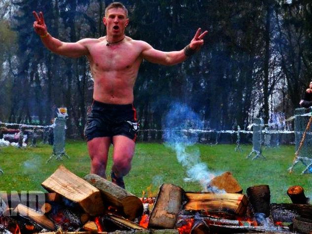 Mladý chalan získal nomináciu na MS v Spartan Race