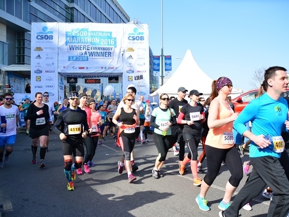 Ako dopadol tohtoročný ČSOB maratón? Výhercovia inšpirujú