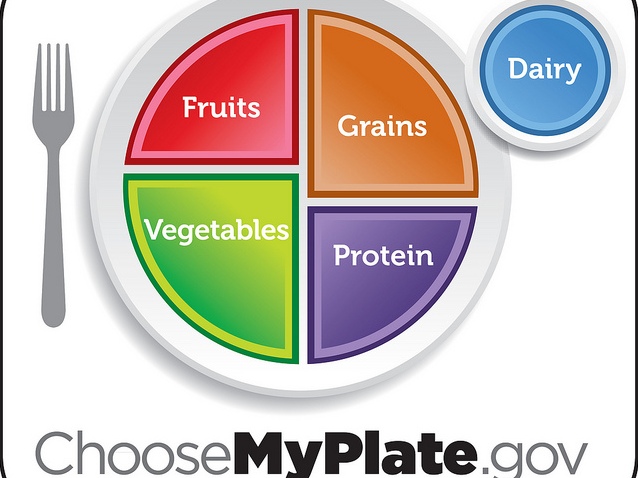 Aplikcia MyPlate nahradzuje tradin pyramdu vivy	