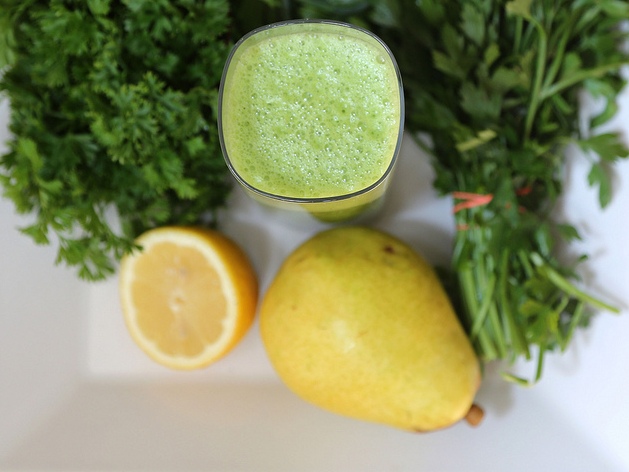 Zdraví a štíhli so smoothie