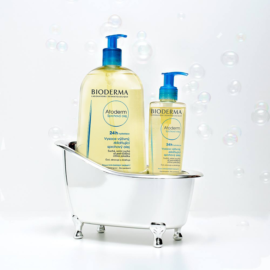 bioderma oleje