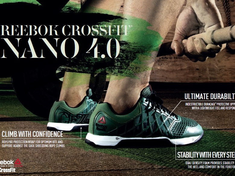NANO 4.0 – revolučná obuv pre CrossFit
