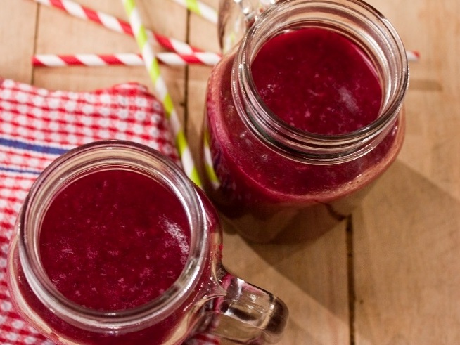 Cviklovo-zázvorové smoothie