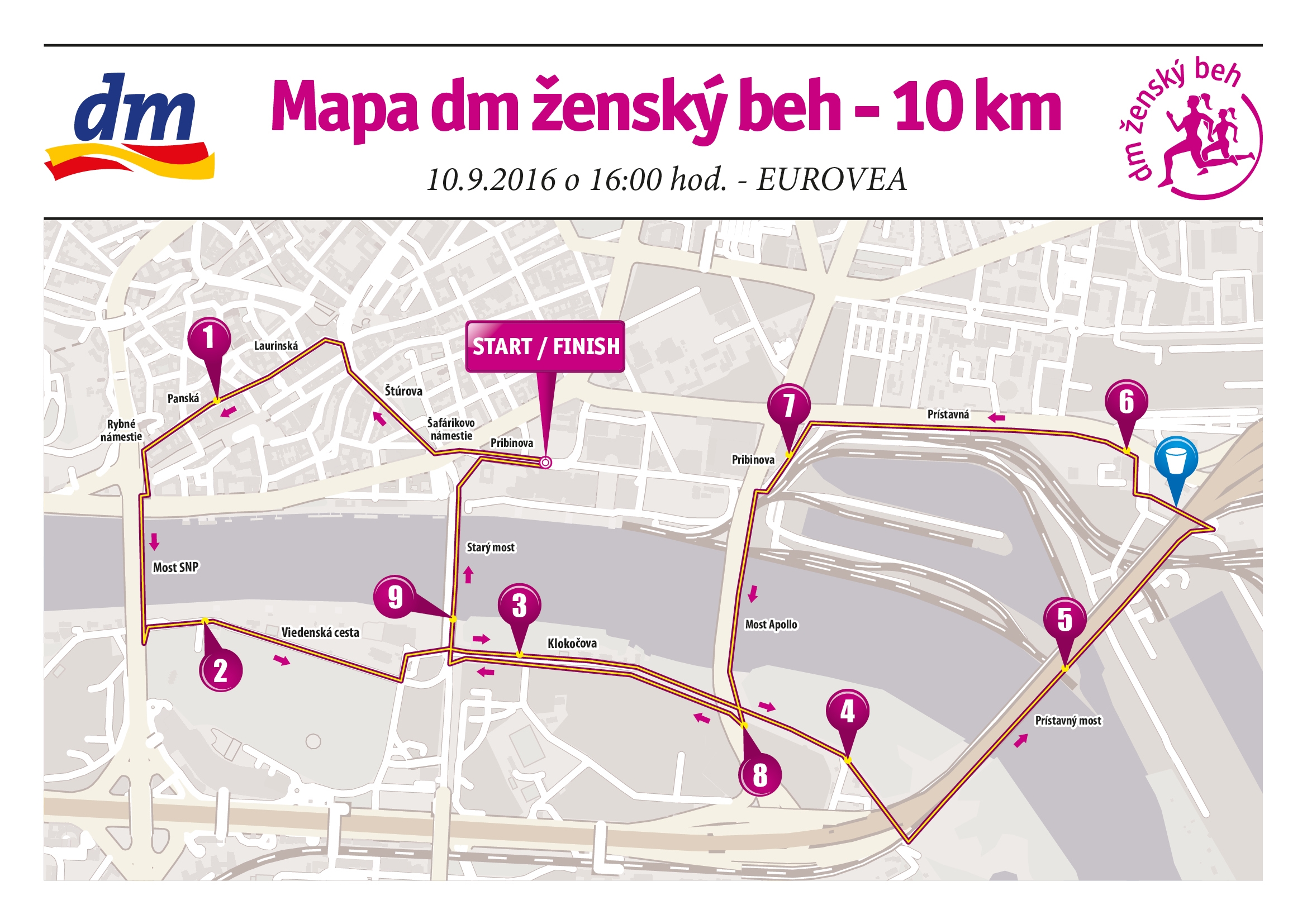 mapa 10 km