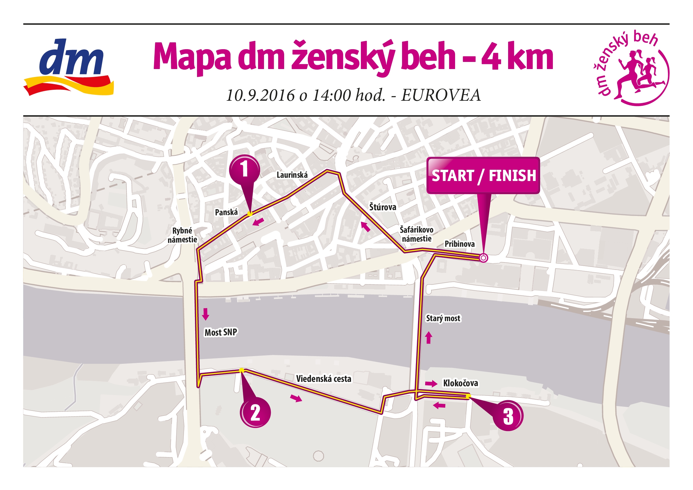mapa 4 km