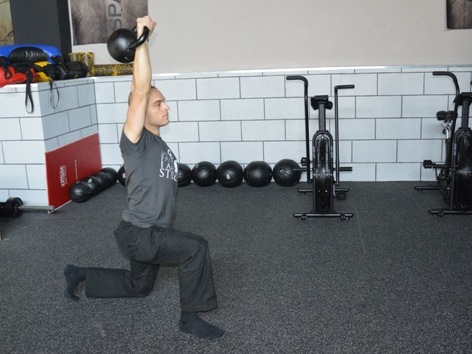 Kettlebell trning na cel telo