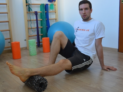 Terapeutick valec BLACKROLL zlep pohyblivos, silu i stabilitu