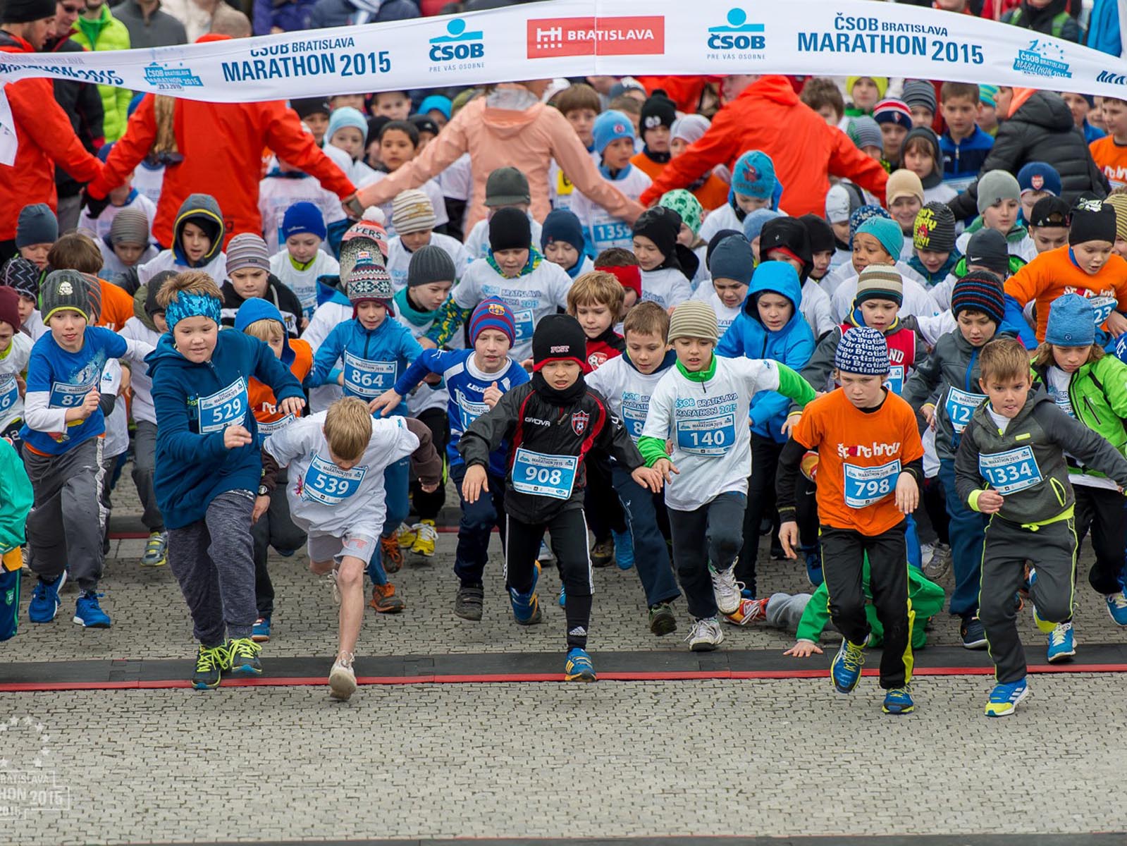 Registrcia na 11. ronk SOB Bratislava Marathon je spusten