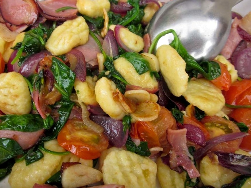 Zemiakové halušky (gnocchi) bez lepku