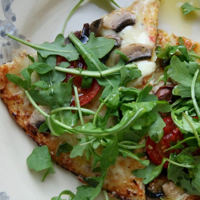 Bez zrnka múky. Alebo pizza trochu inak