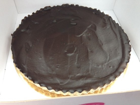 Raw karamelová torta