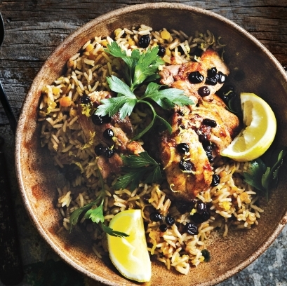 Powerfood Chef Dinner, Libanonské kuriatko s tradičným pilafom